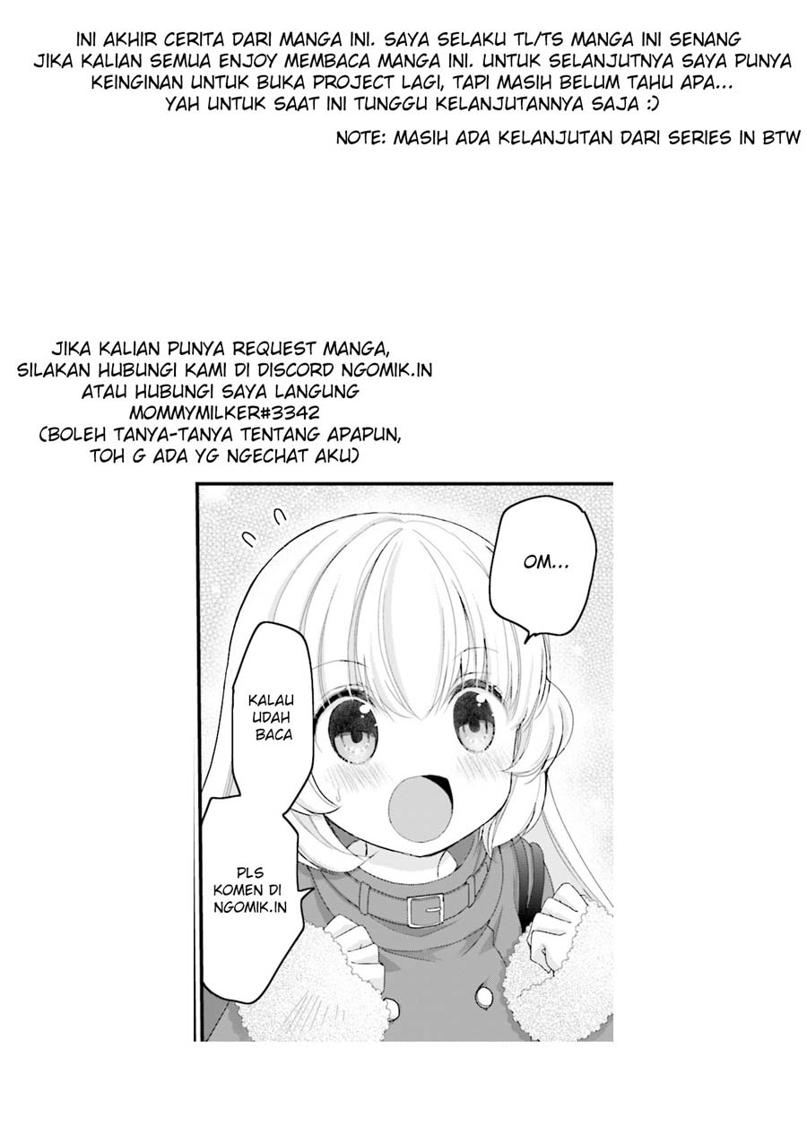 Chicchai Kanojo Senpai ga Kawaisugiru Chapter 10 END Gambar 14