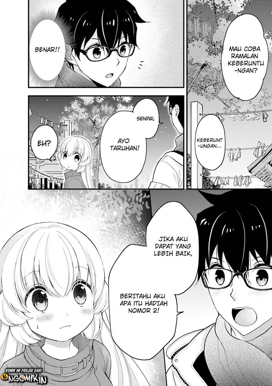 Chicchai Kanojo Senpai ga Kawaisugiru Chapter 10 END Gambar 5