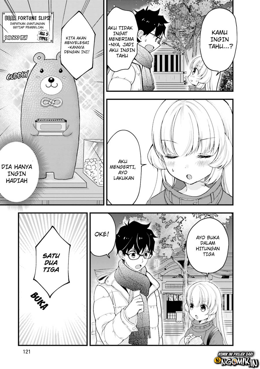 Chicchai Kanojo Senpai ga Kawaisugiru Chapter 10 END Gambar 6