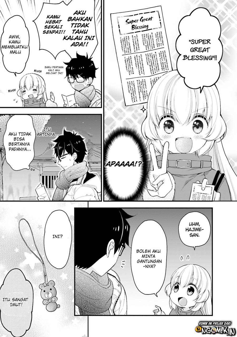 Chicchai Kanojo Senpai ga Kawaisugiru Chapter 10 END Gambar 8