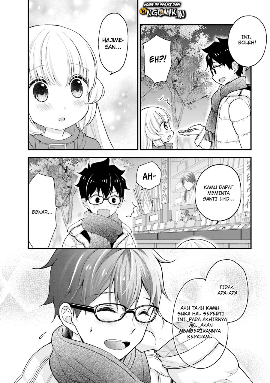 Chicchai Kanojo Senpai ga Kawaisugiru Chapter 10 END Gambar 9