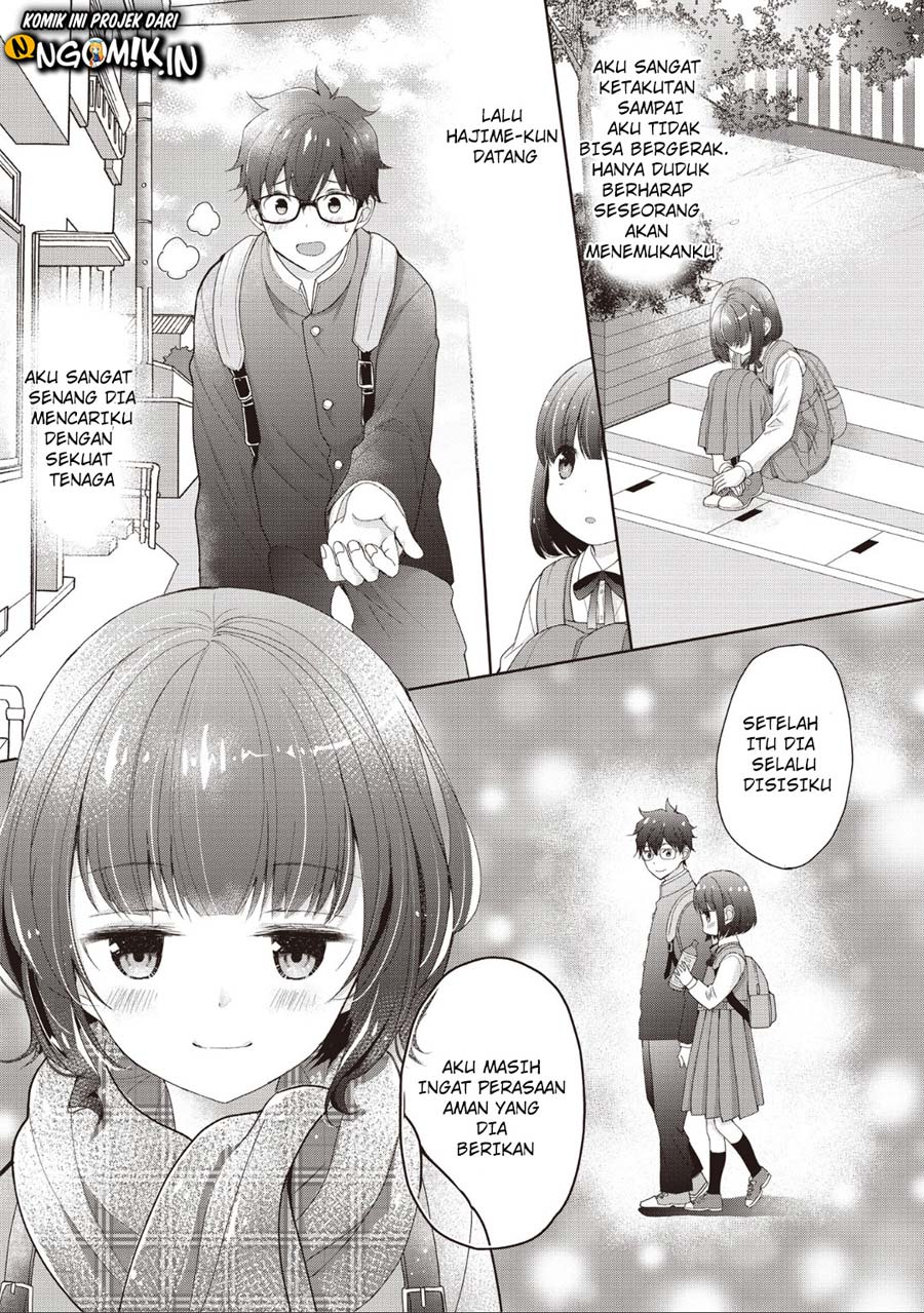 Chicchai Kanojo Senpai ga Kawaisugiru Chapter 9 Gambar 10