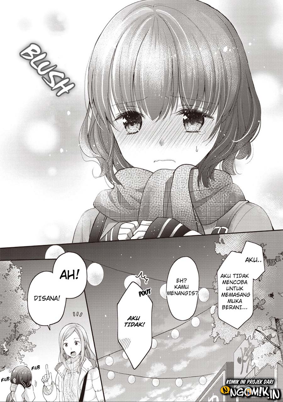 Chicchai Kanojo Senpai ga Kawaisugiru Chapter 9 Gambar 12