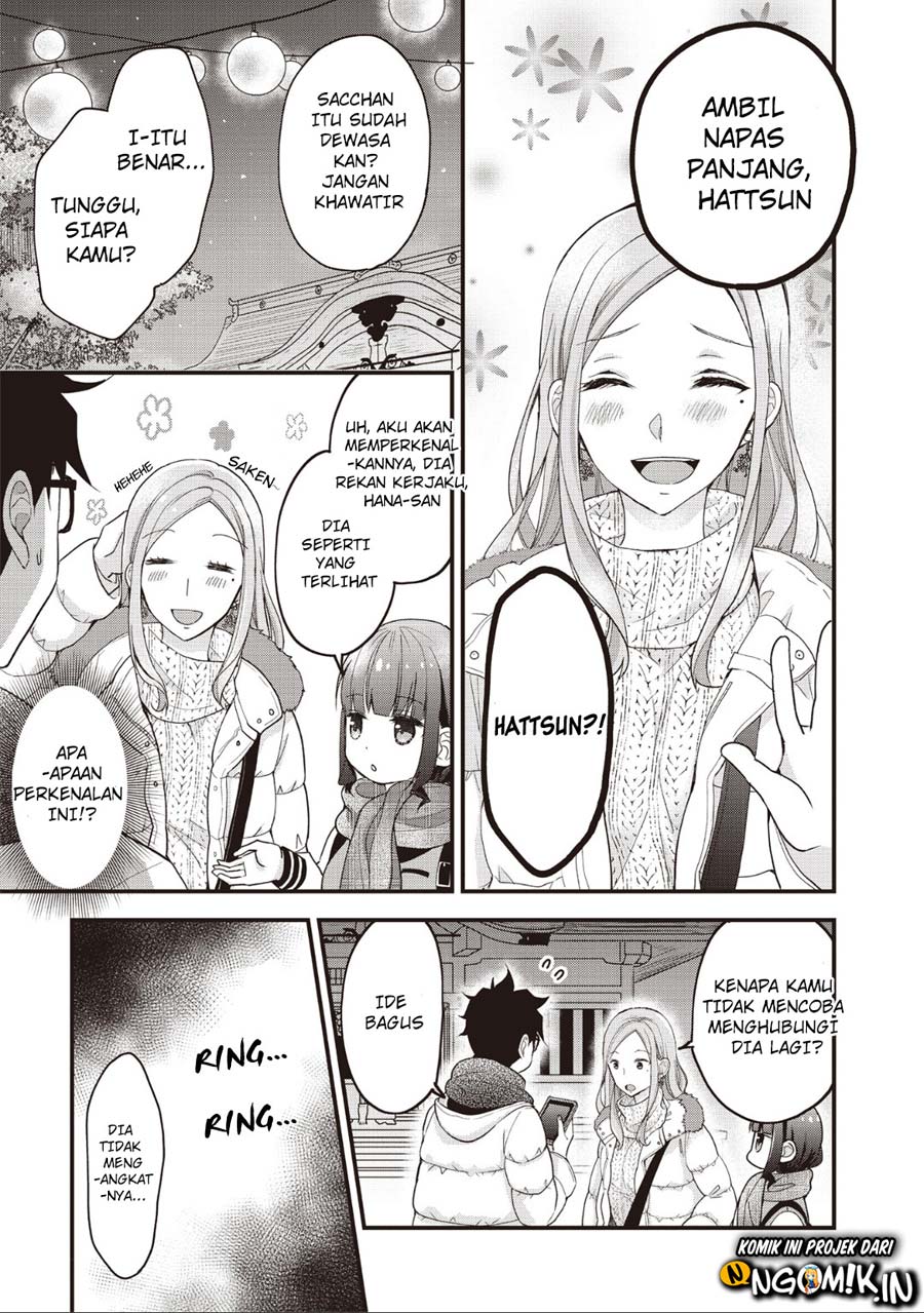 Chicchai Kanojo Senpai ga Kawaisugiru Chapter 9 Gambar 6