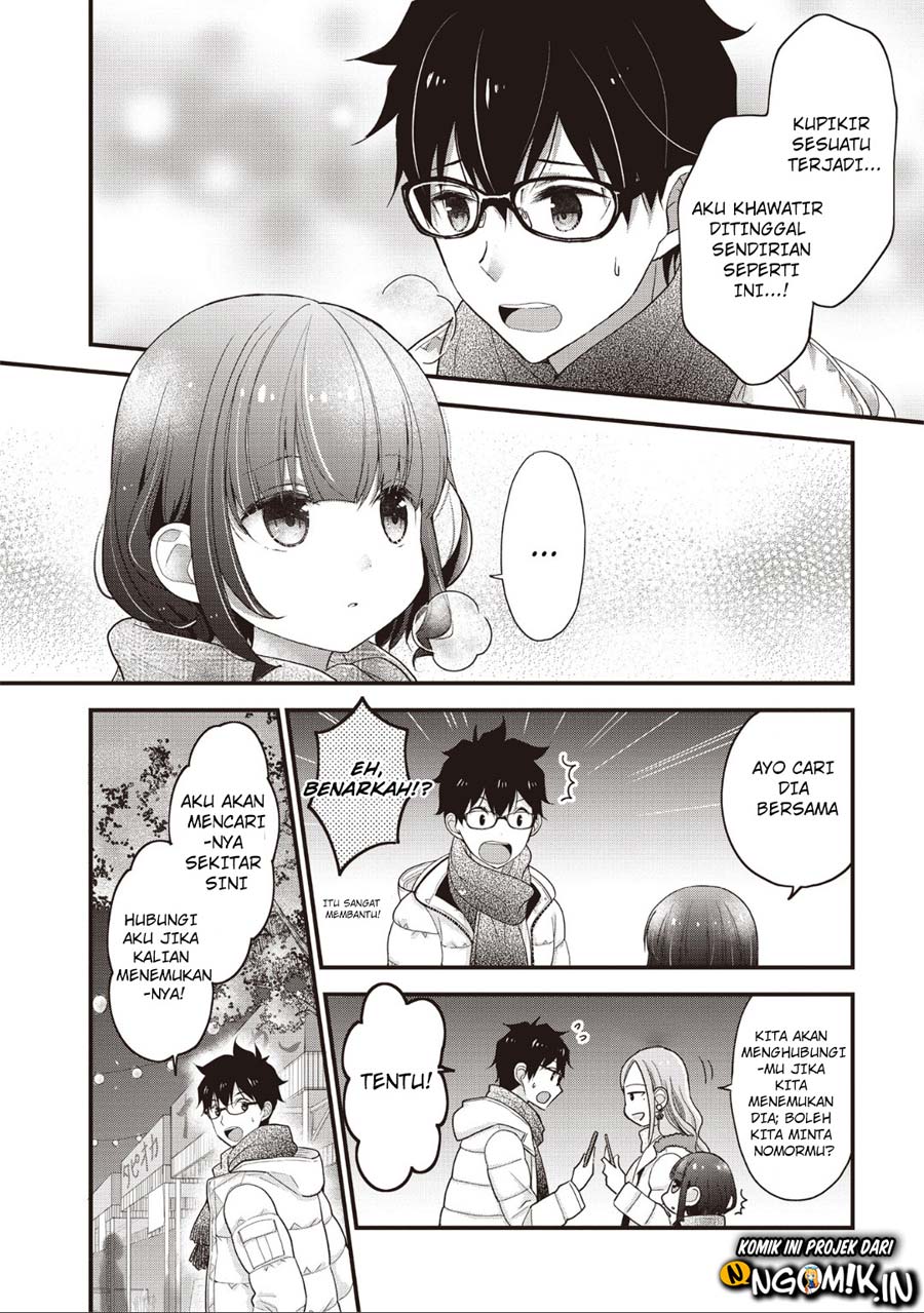 Chicchai Kanojo Senpai ga Kawaisugiru Chapter 9 Gambar 7