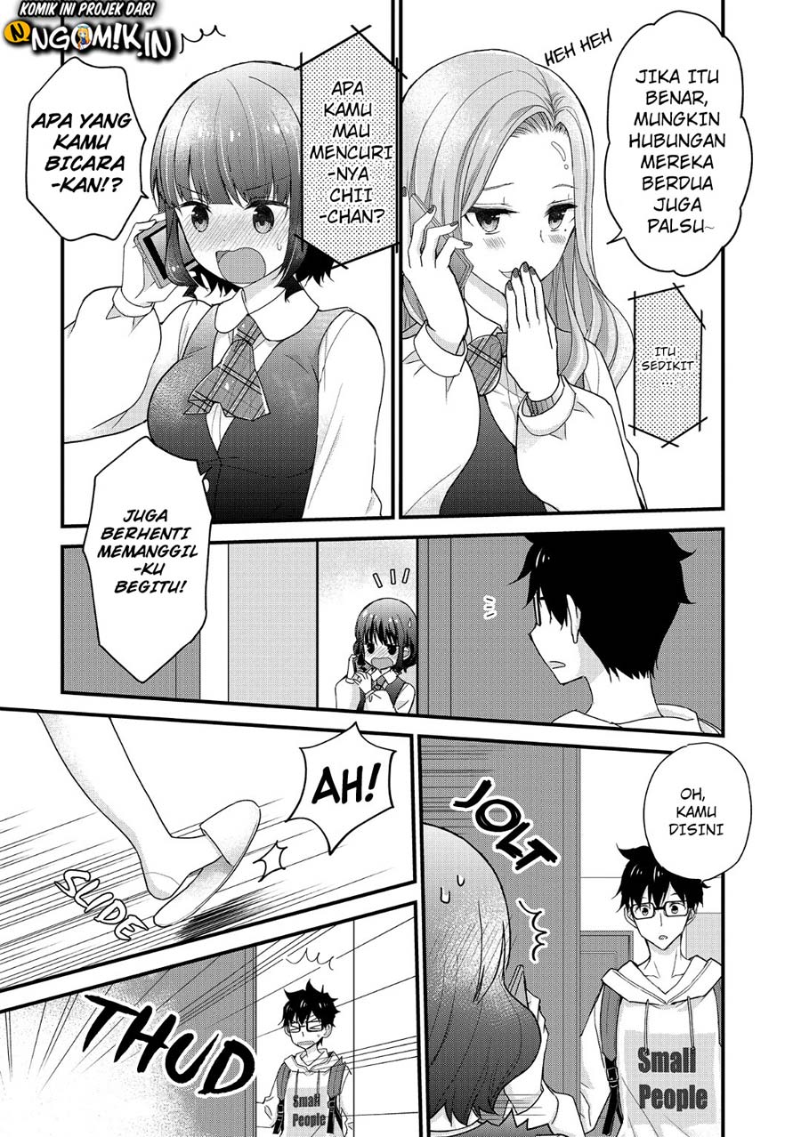 Chicchai Kanojo Senpai ga Kawaisugiru Chapter 5 Gambar 10