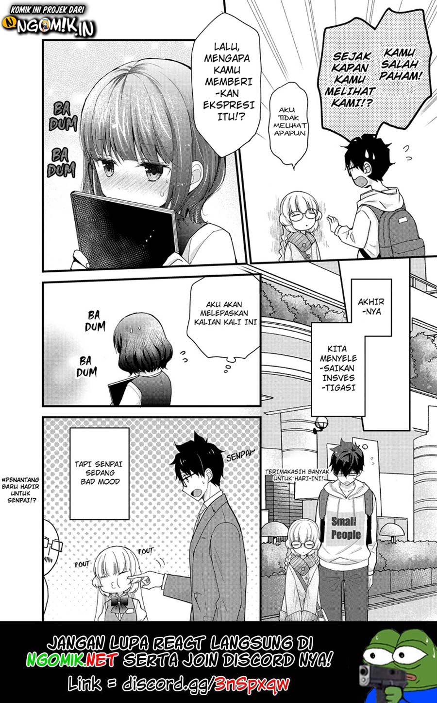 Chicchai Kanojo Senpai ga Kawaisugiru Chapter 5 Gambar 13