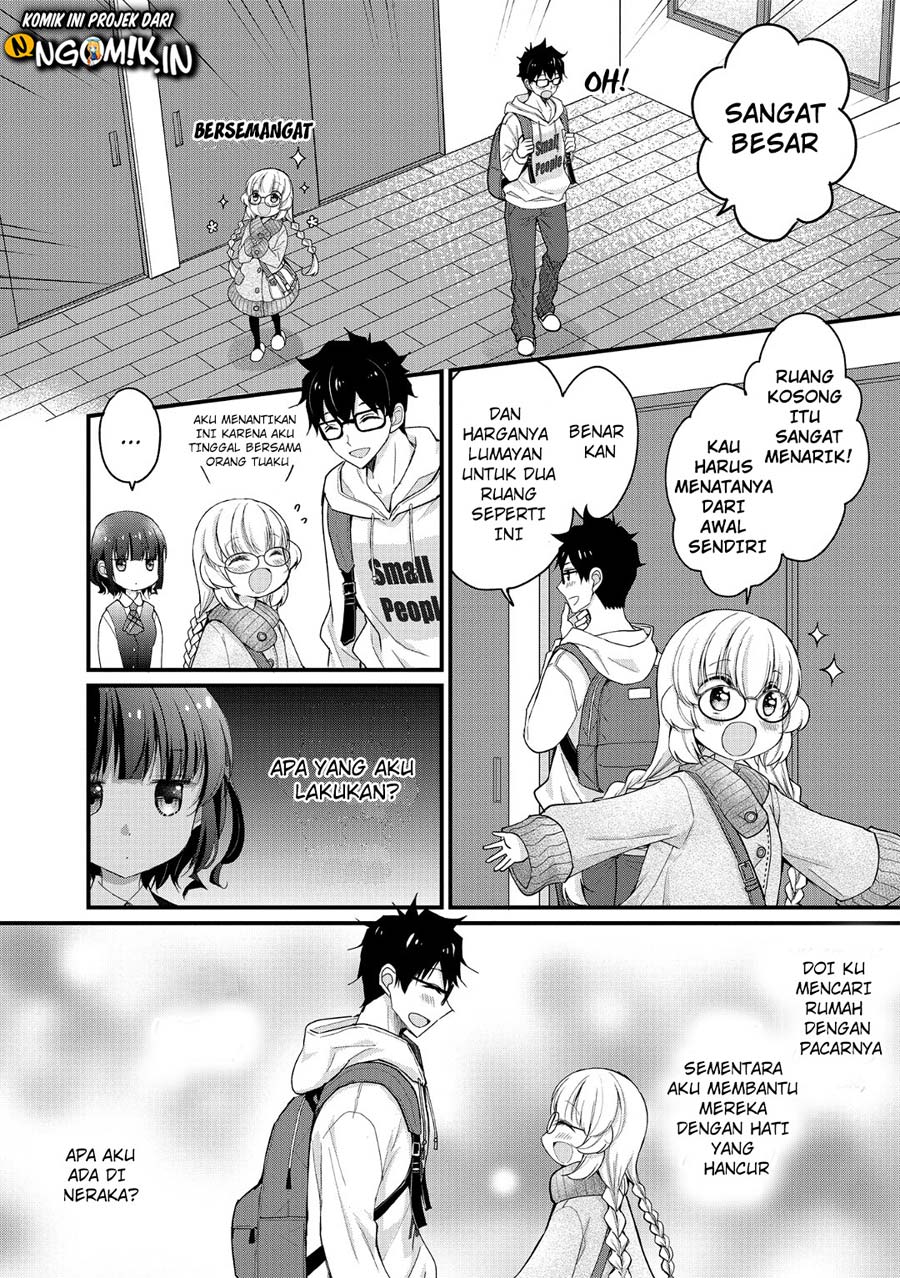 Chicchai Kanojo Senpai ga Kawaisugiru Chapter 5 Gambar 3