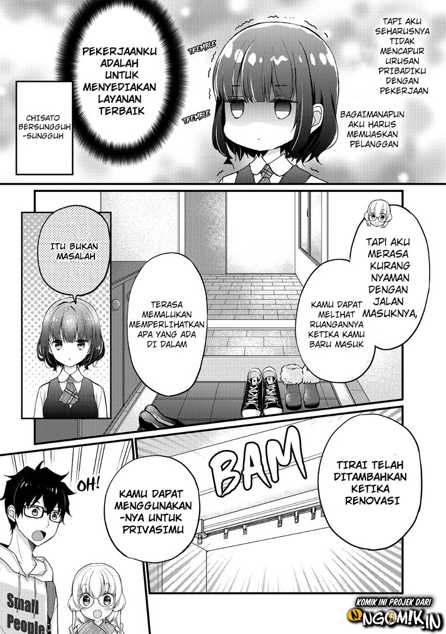 Chicchai Kanojo Senpai ga Kawaisugiru Chapter 5 Gambar 4