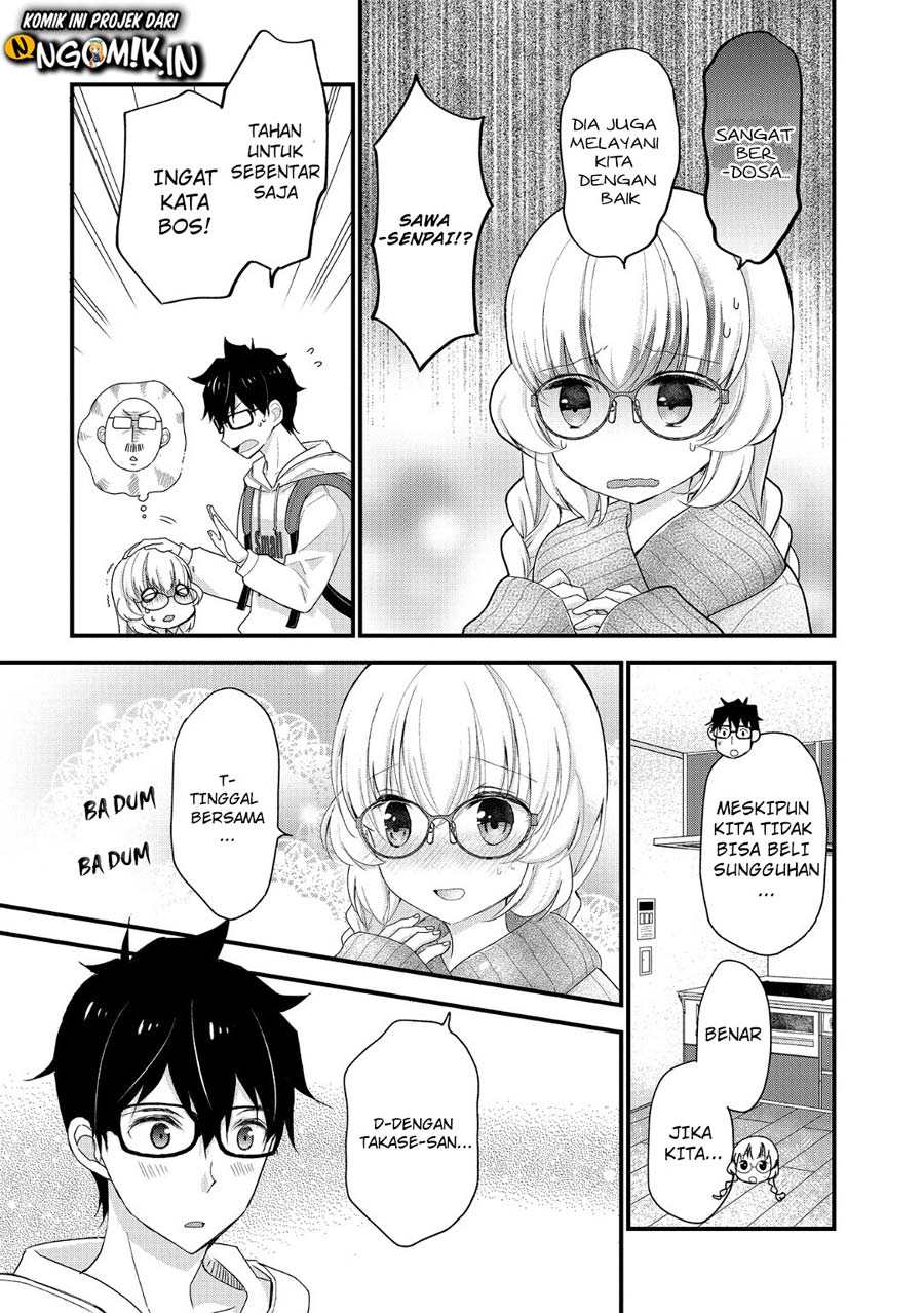 Chicchai Kanojo Senpai ga Kawaisugiru Chapter 5 Gambar 6