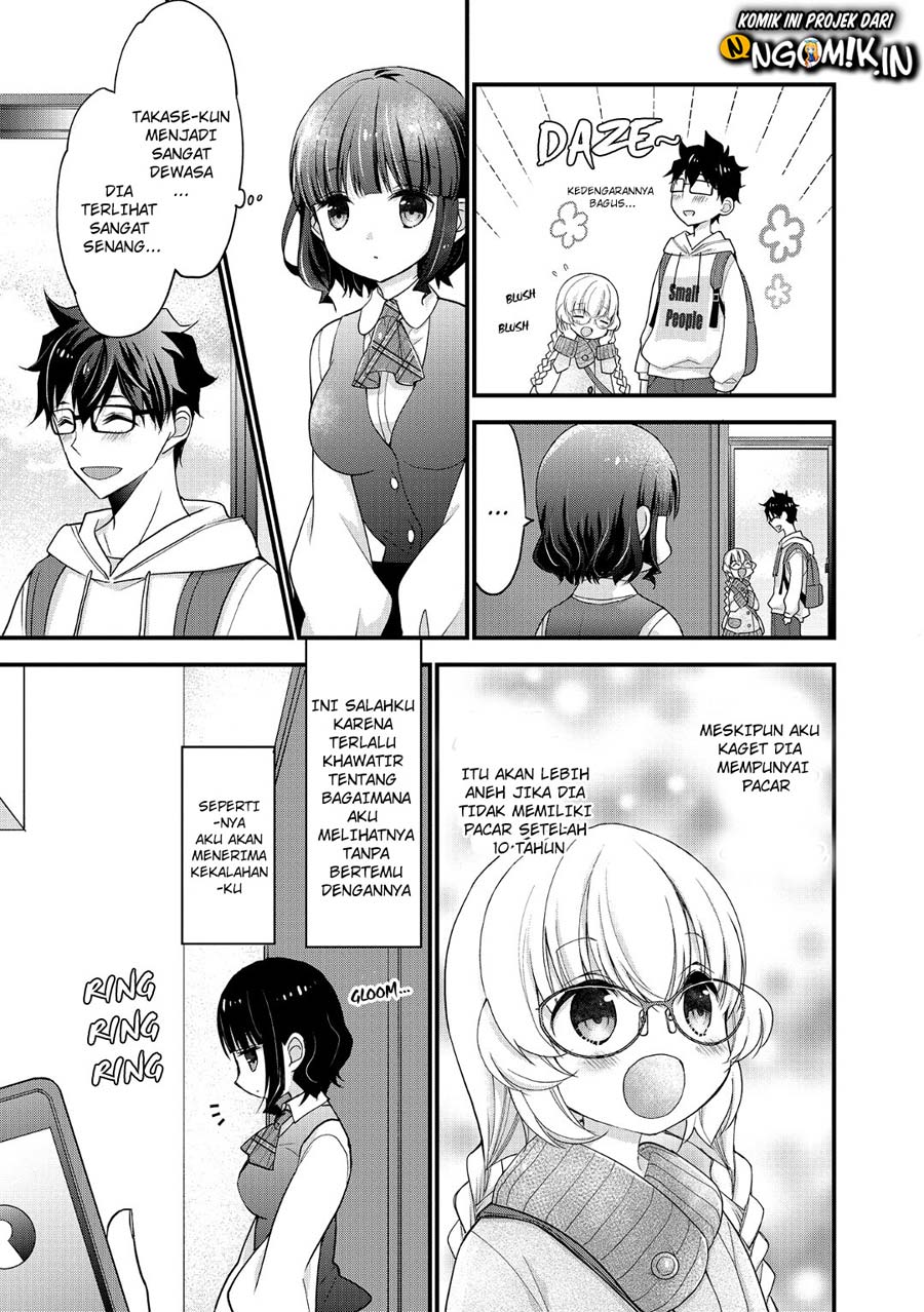 Chicchai Kanojo Senpai ga Kawaisugiru Chapter 5 Gambar 8