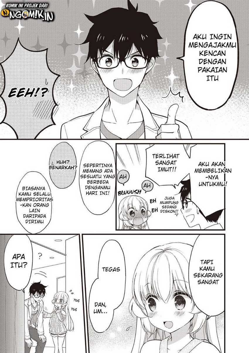 Chicchai Kanojo Senpai ga Kawaisugiru Chapter 2 Gambar 12