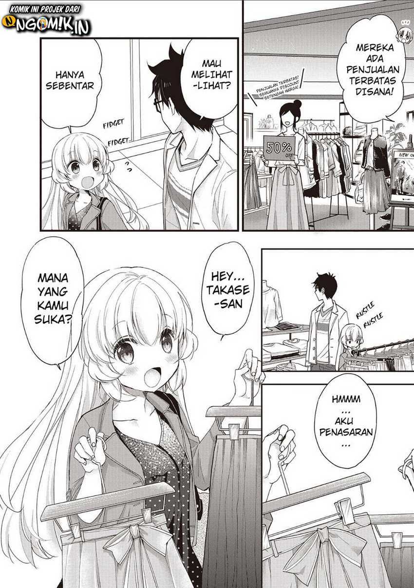 Chicchai Kanojo Senpai ga Kawaisugiru Chapter 2 Gambar 5