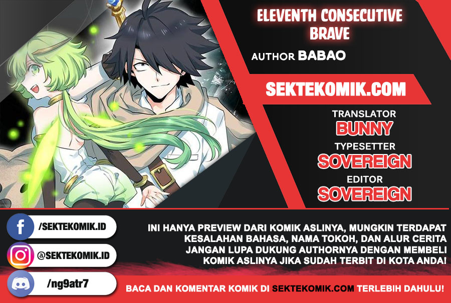 Baca Komik Eleventh Consecutive Brave Chapter 13 Gambar 1