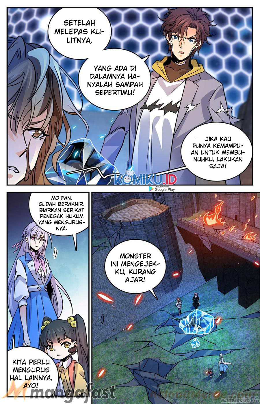 Versatile Mage Chapter 573 Gambar 13