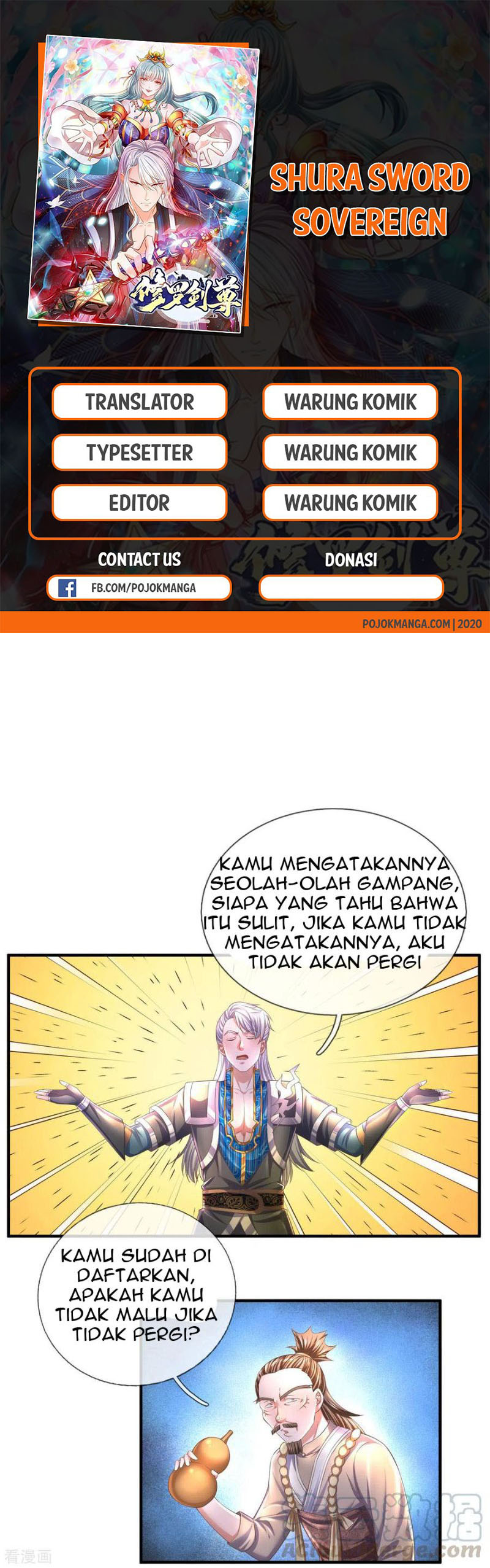 Baca Komik Shura Sword Sovereign Chapter 176 Gambar 1