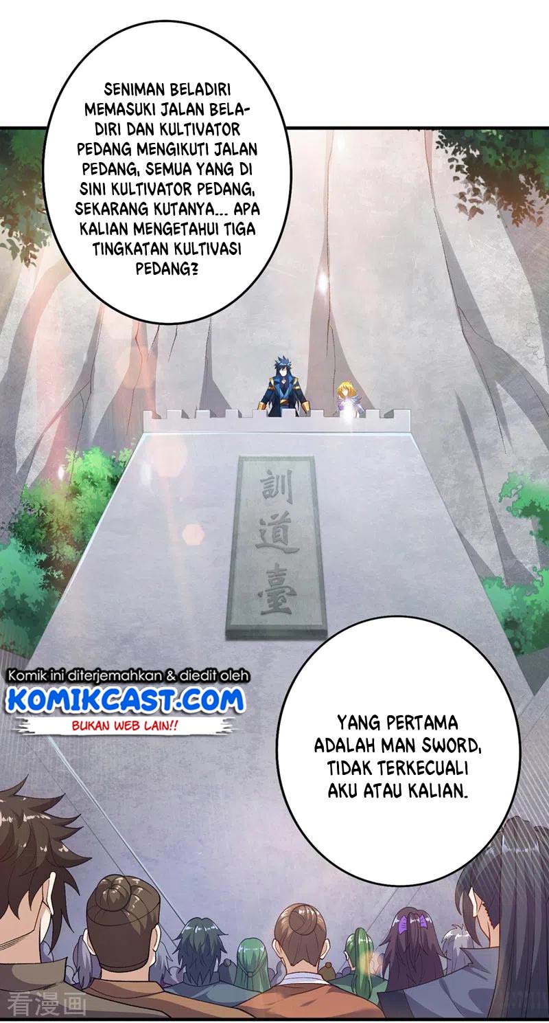 Spirit Sword Sovereign Chapter 377 Gambar 16