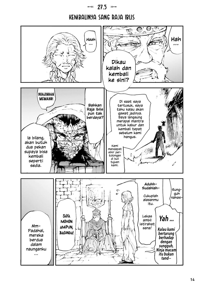 Baca Komik Handyman Saitou in Another World Chapter 27.5 Gambar 1