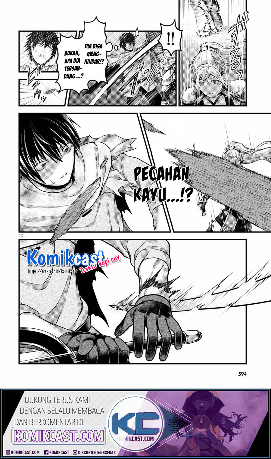 Murabito desu ga Nani ka? Chapter 45 Gambar 13