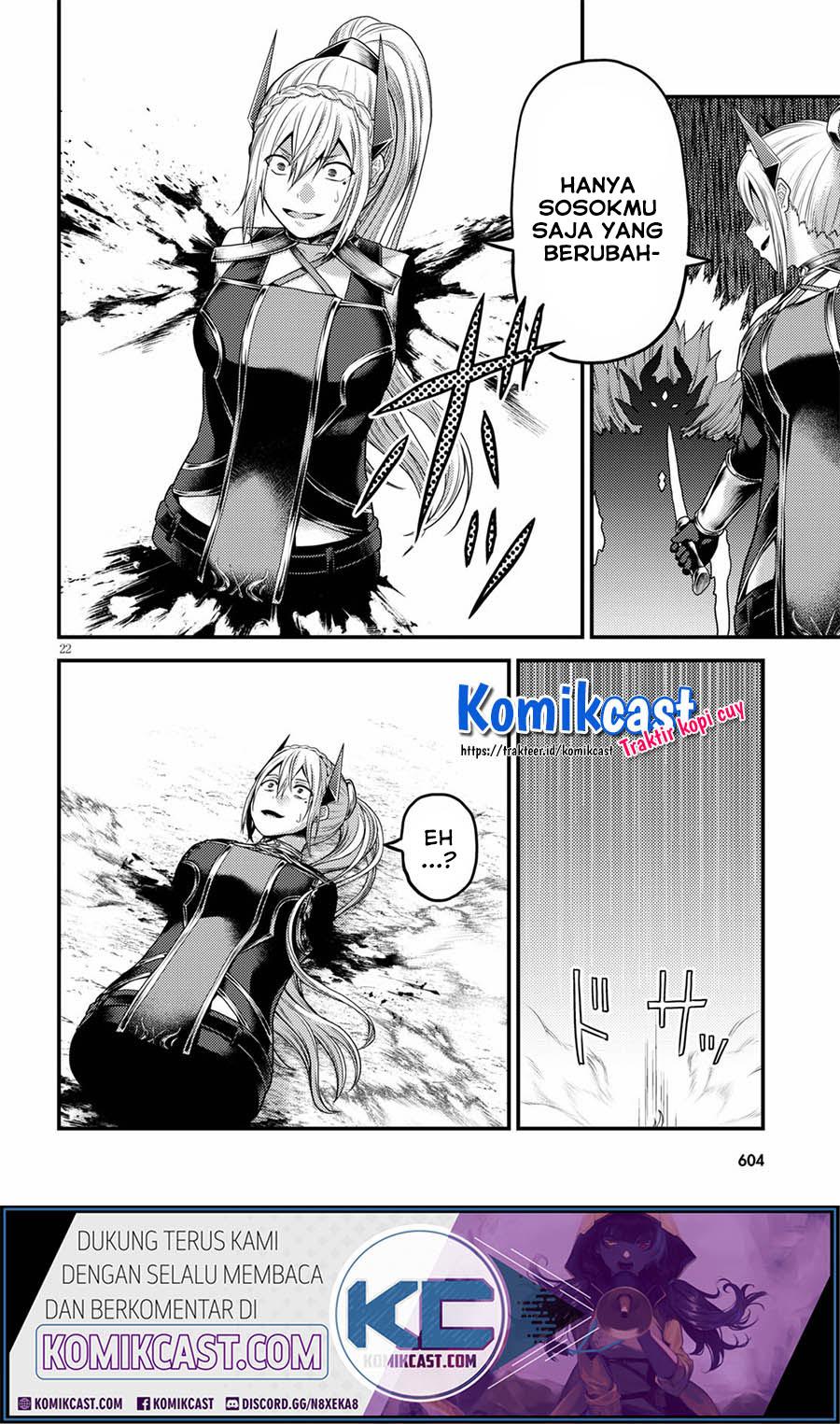 Murabito desu ga Nani ka? Chapter 45 Gambar 22