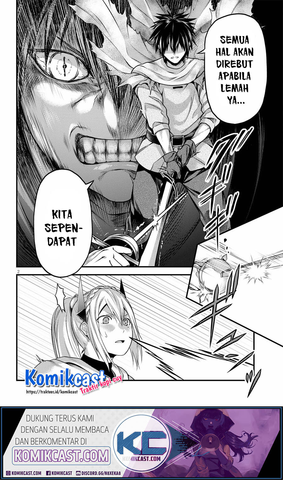 Murabito desu ga Nani ka? Chapter 45 Gambar 3