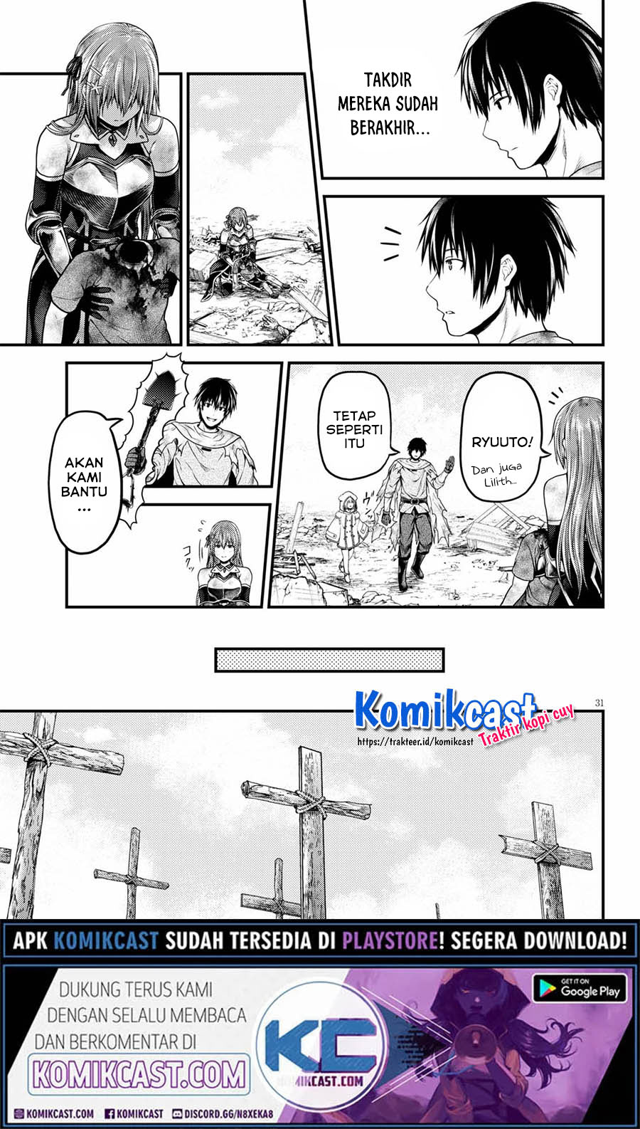 Murabito desu ga Nani ka? Chapter 45 Gambar 31