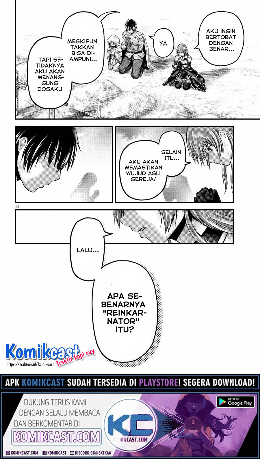 Murabito desu ga Nani ka? Chapter 45 Gambar 32