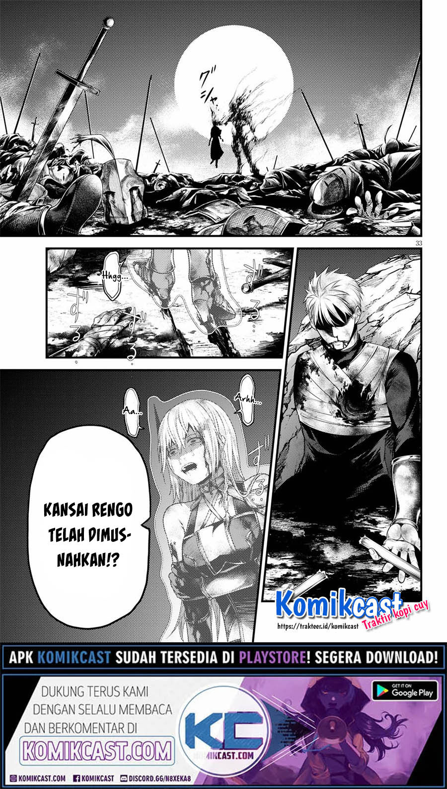 Murabito desu ga Nani ka? Chapter 45 Gambar 33