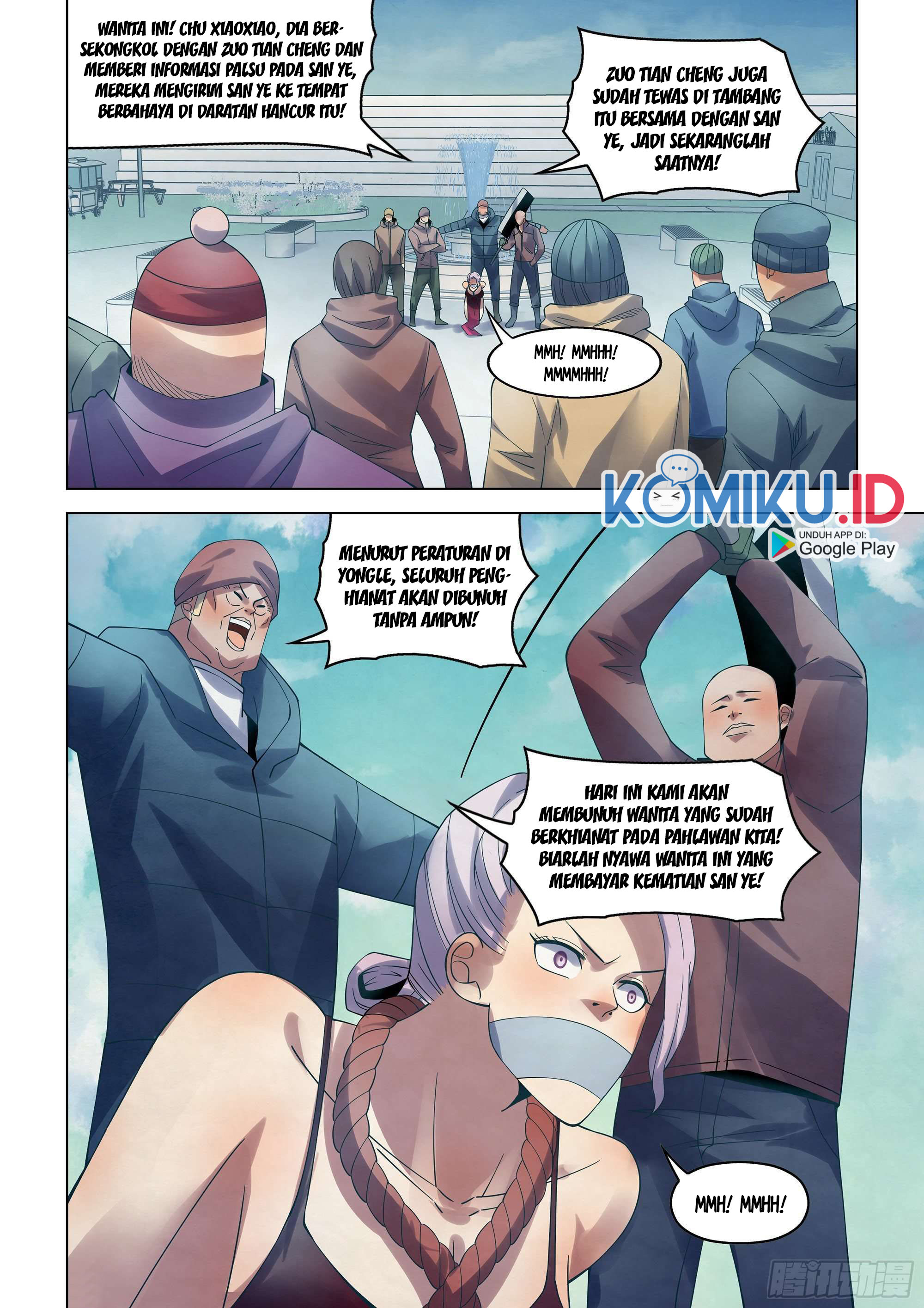 The Last Human Chapter 320 Gambar 13