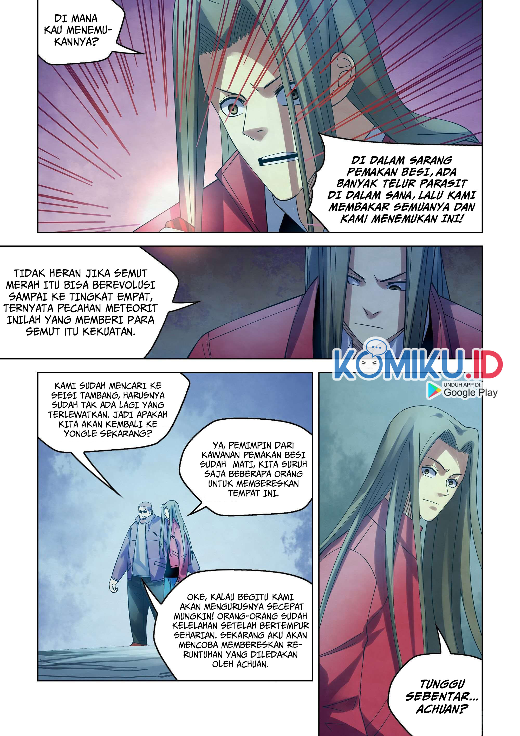 The Last Human Chapter 320 Gambar 4