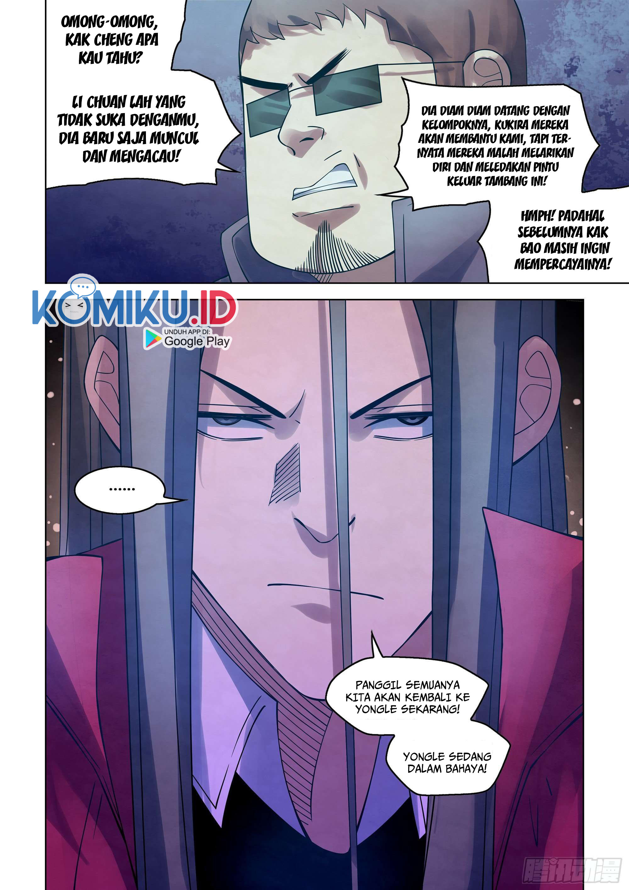 The Last Human Chapter 320 Gambar 5