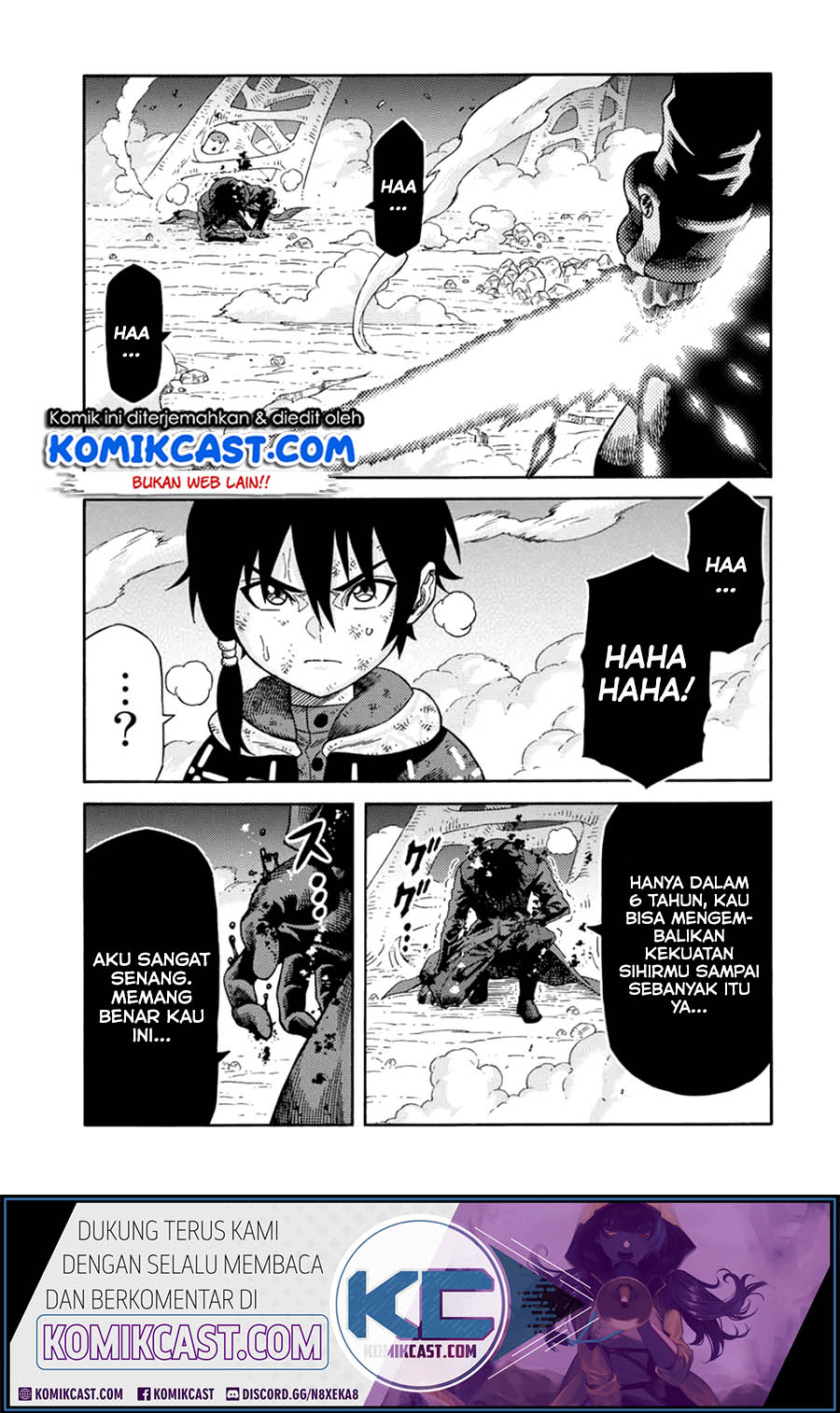 Suterareta Tensei Kenja ~Mamono no Mori de Saikyou no dai ma Teikoku o Tsukuriageru~ Chapter 29 Gambar 7