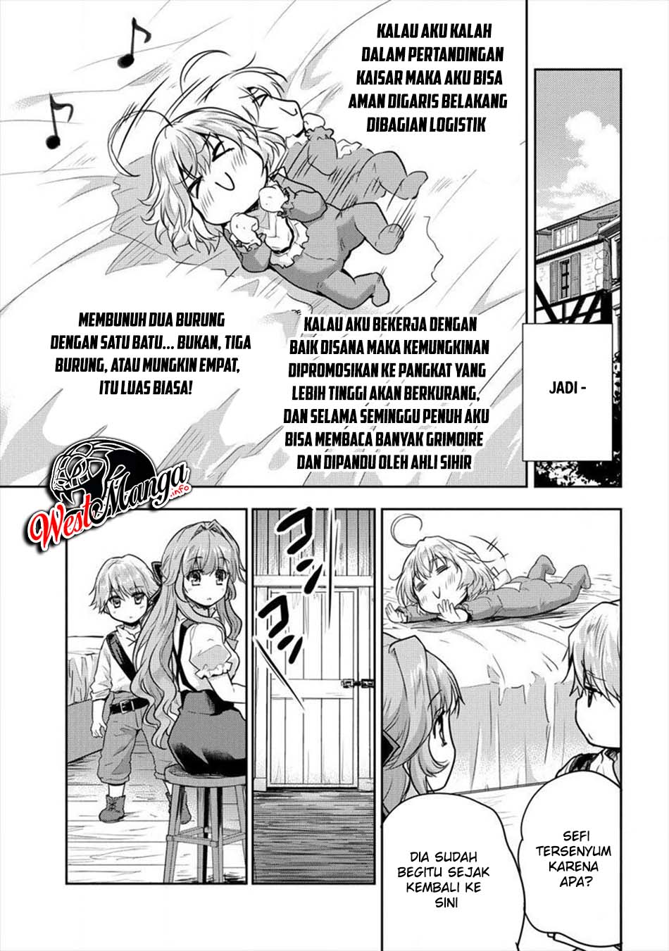 Shindou Sefiria no Gekokujou Program Chapter 10 Gambar 11