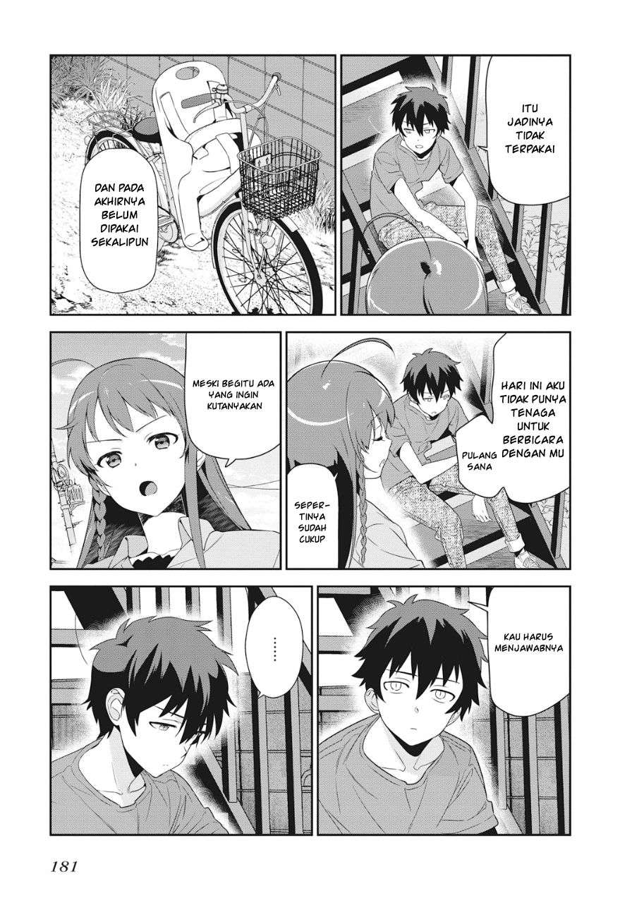 Hataraku Maou-sama! Chapter 37 Gambar 19