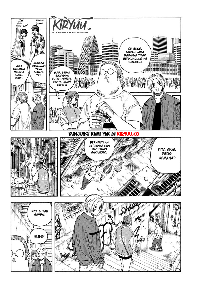 Sakamoto Days Chapter 13 Gambar 13