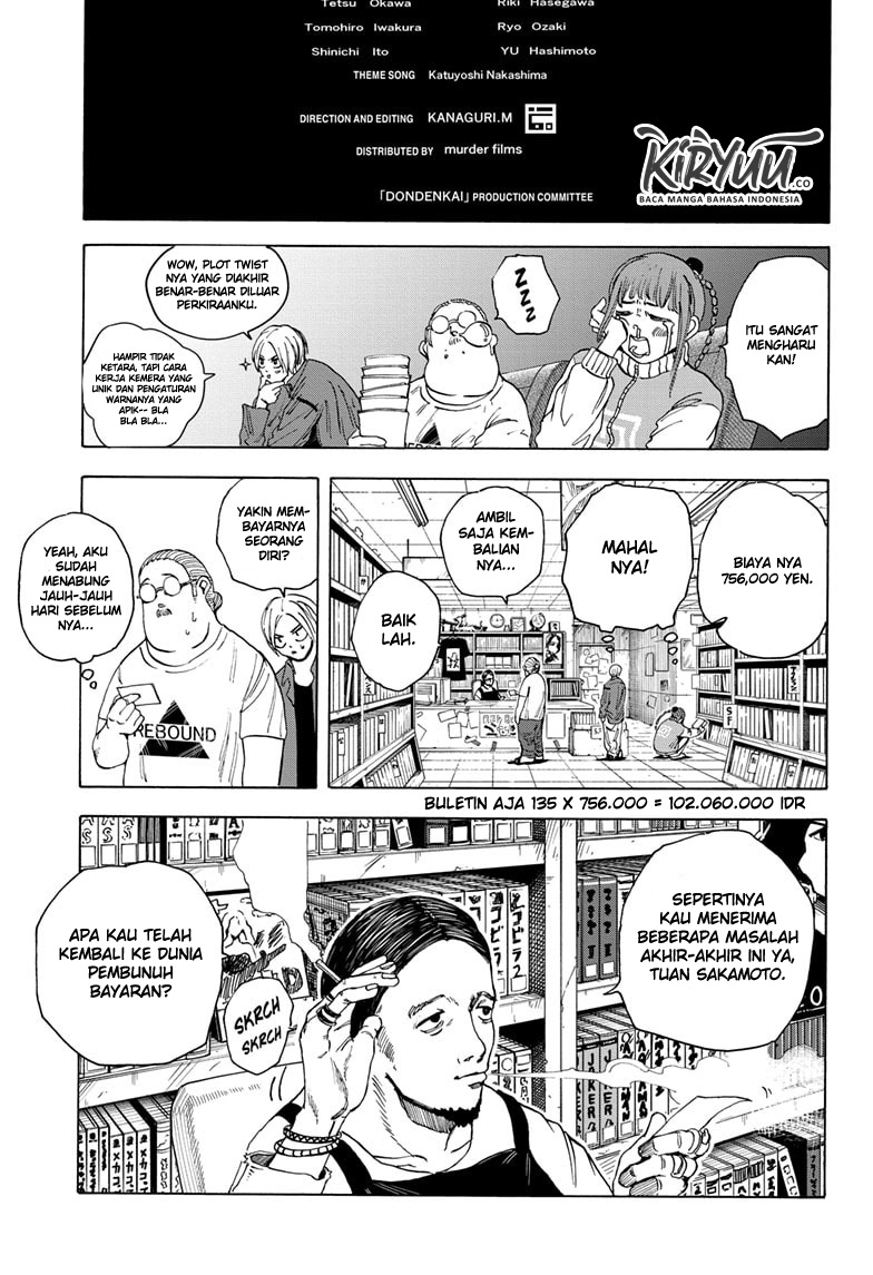 Sakamoto Days Chapter 13 Gambar 18