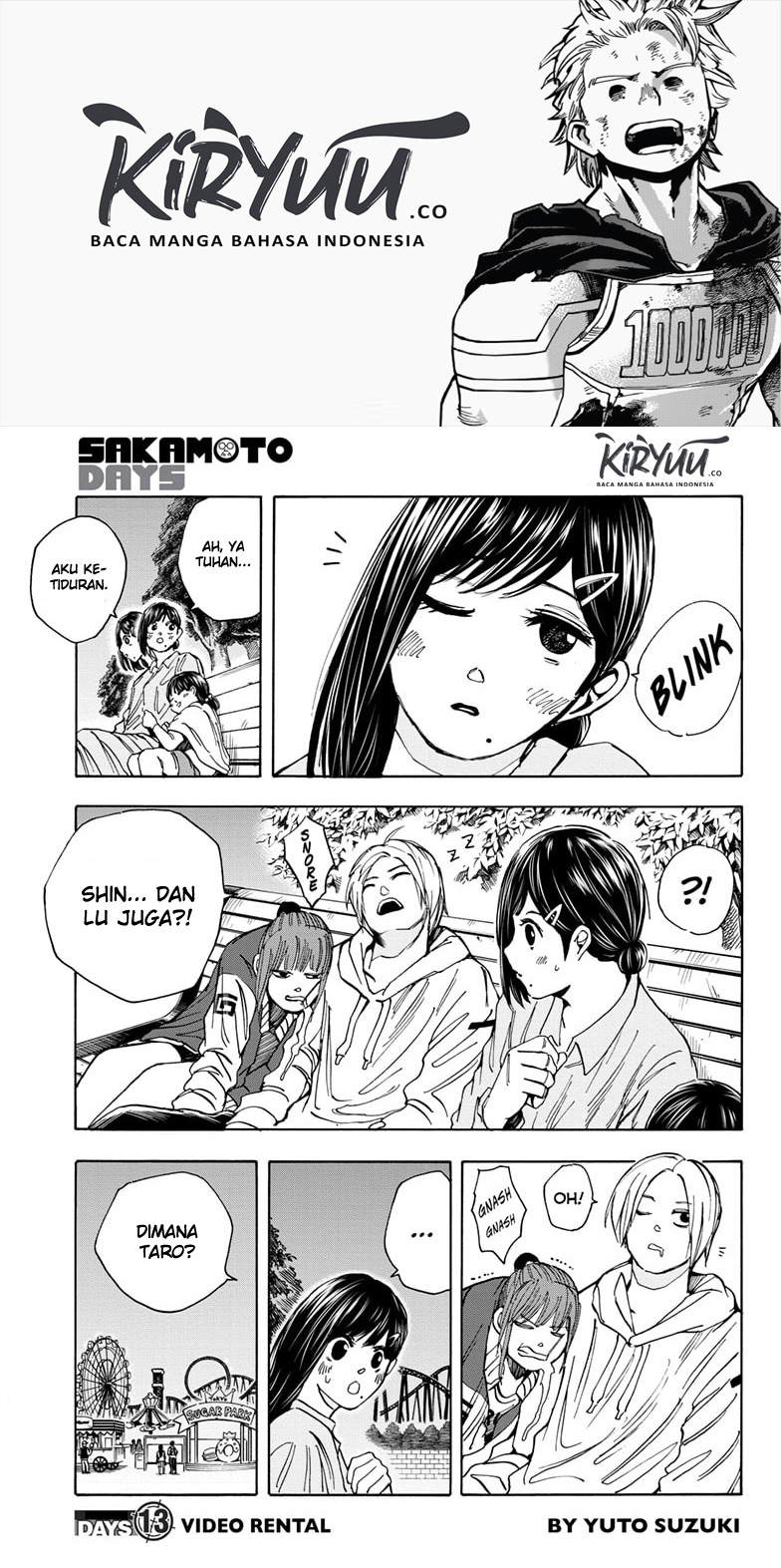 Baca Manga Sakamoto Days Chapter 13 Gambar 2