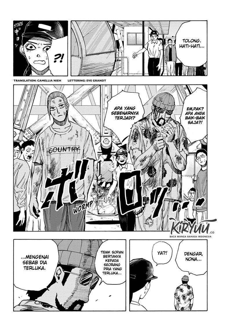 Sakamoto Days Chapter 13 Gambar 3