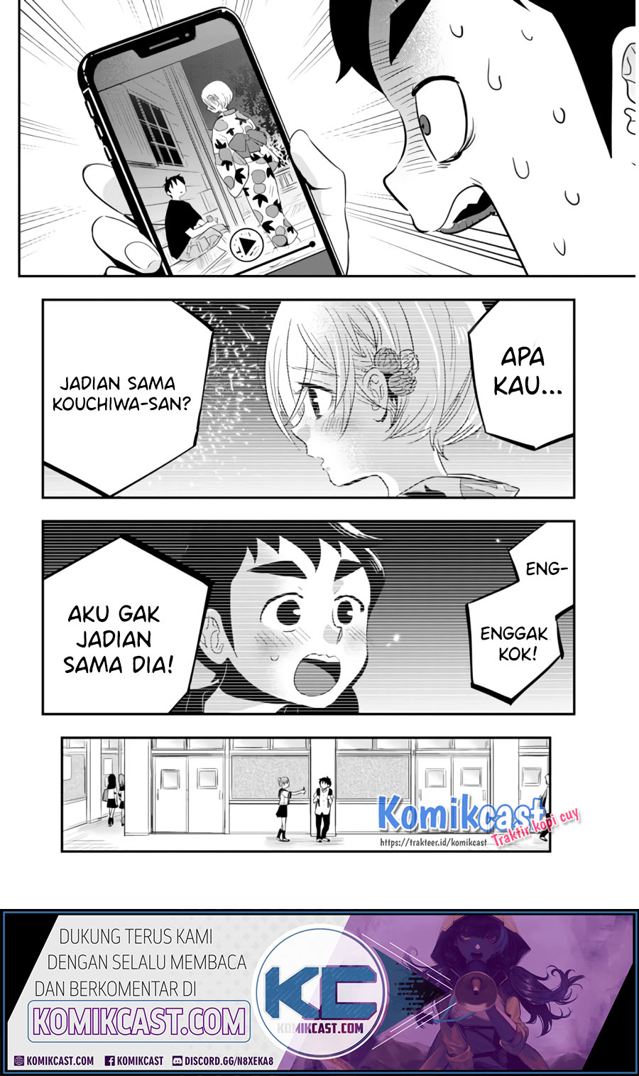 Giri-Giri Saegiru Katagirisan Chapter 30 Gambar 5