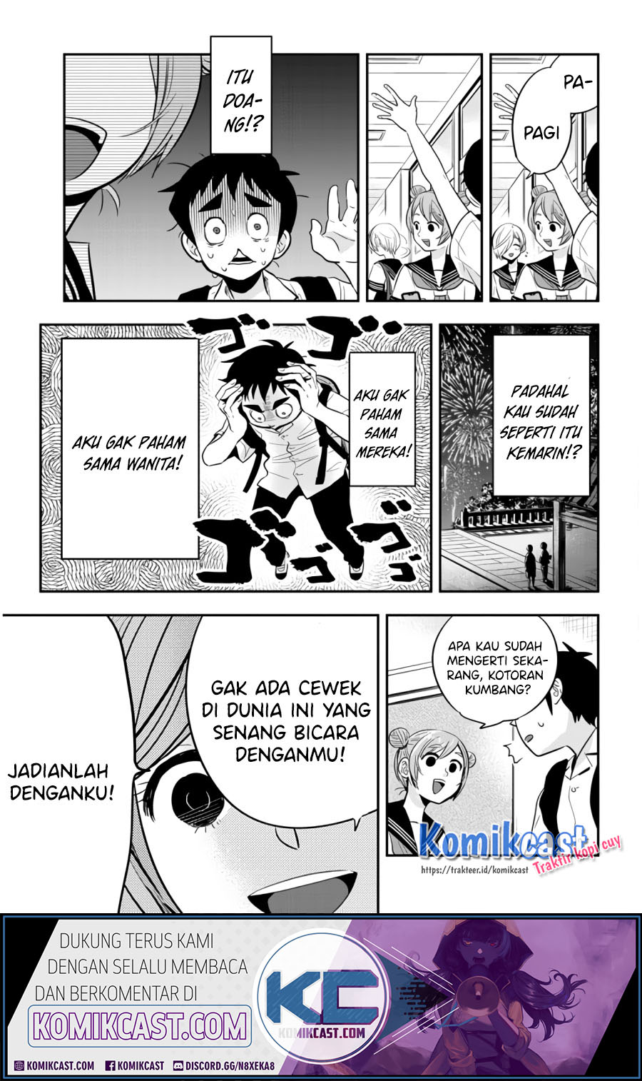 Giri-Giri Saegiru Katagirisan Chapter 30 Gambar 8