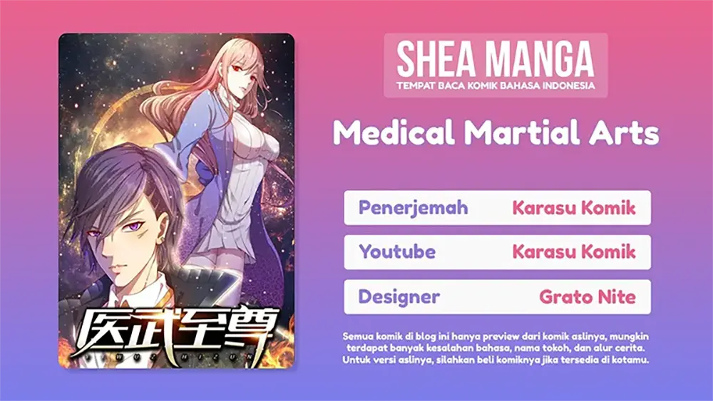 Baca Komik Medical Martial Arts Chapter 210 Gambar 1