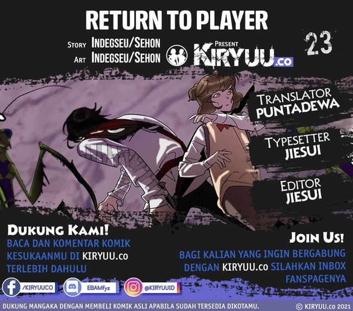 Baca Komik Return to Player Chapter 23 Gambar 1