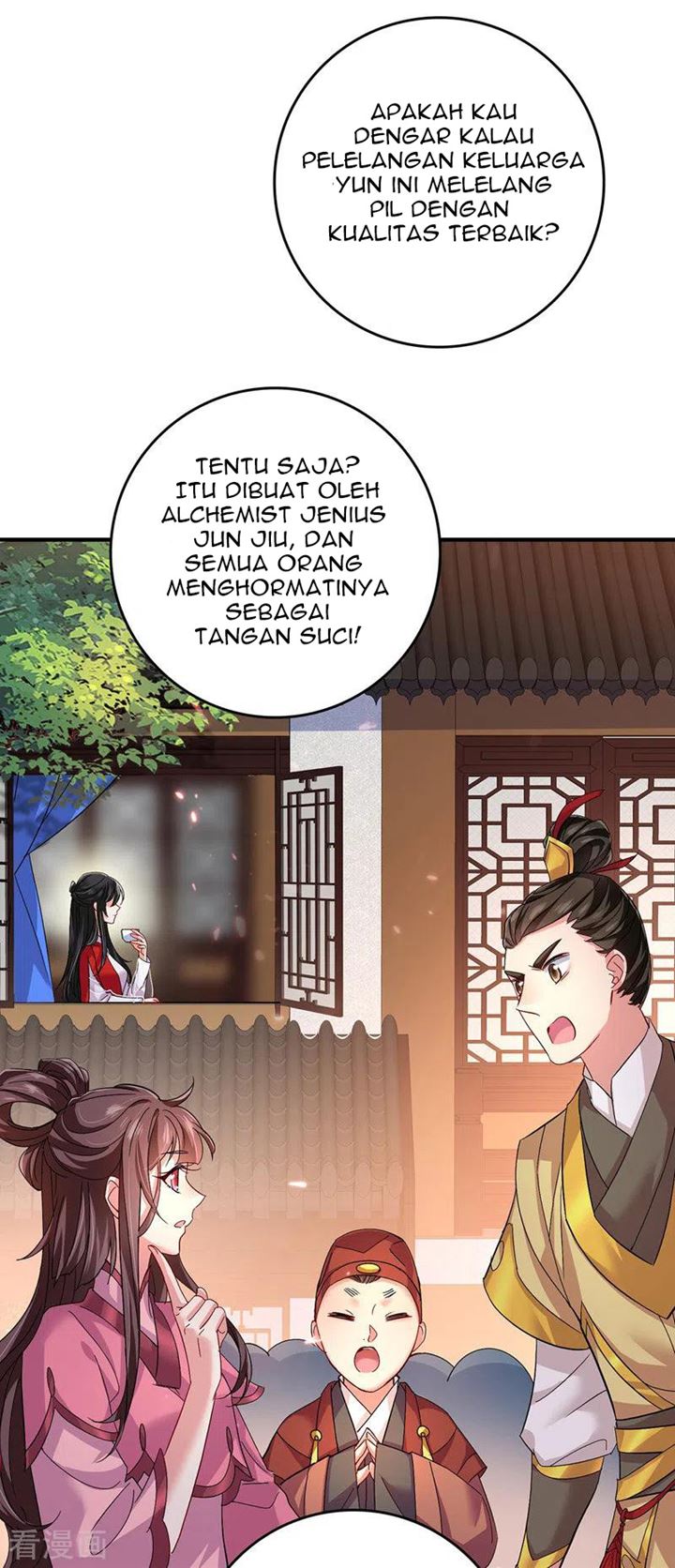 Baca Manhua Miss Nine Doctor Chapter 53 Gambar 2