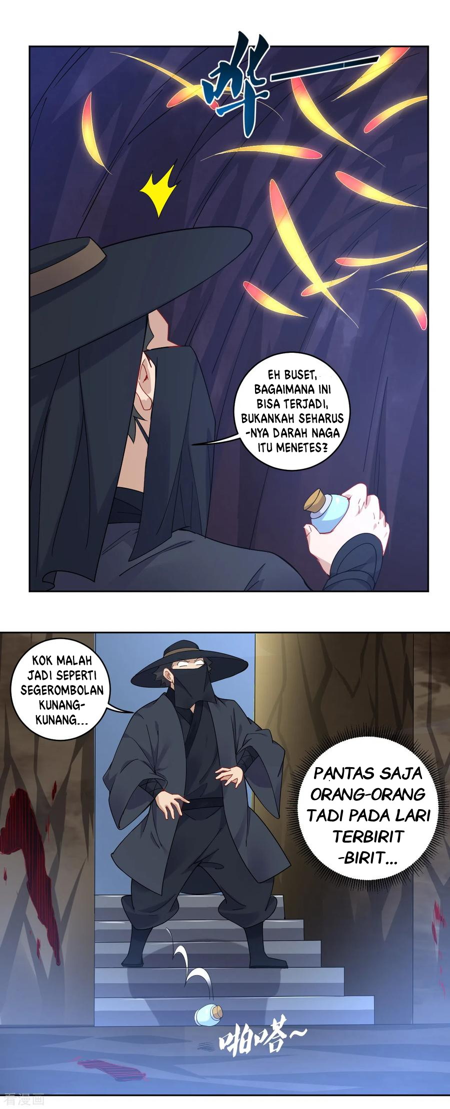 Reborn of War God Chapter 149 Gambar 5