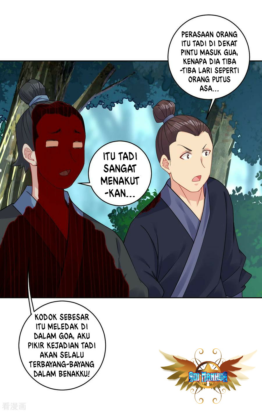 Reborn of War God Chapter 149 Gambar 7