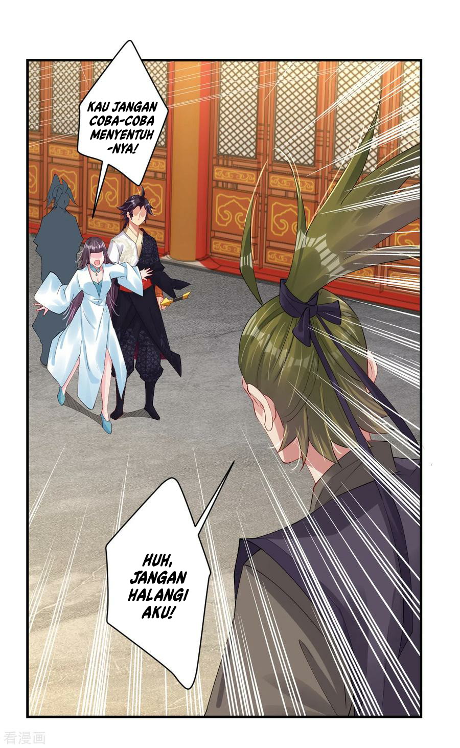 Reborn of War God Chapter 147 Gambar 12