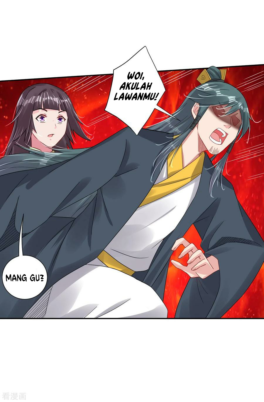 Reborn of War God Chapter 147 Gambar 14