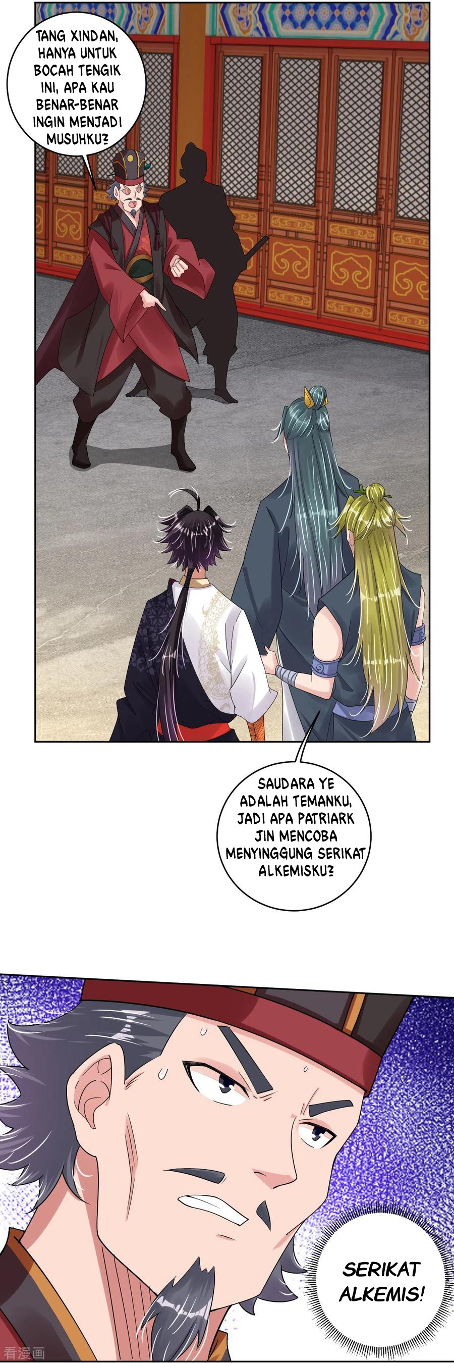 Baca Manhua Reborn of War God Chapter 146 Gambar 2