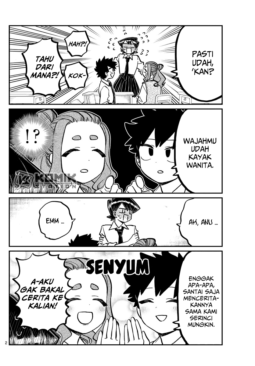 Komi-san wa Komyushou Desu Chapter 243 Gambar 3