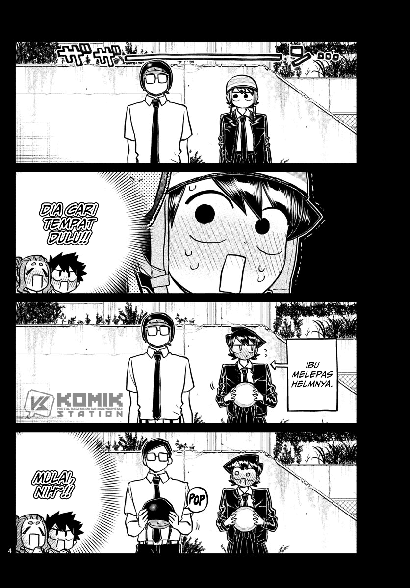 Komi-san wa Komyushou Desu Chapter 243 Gambar 5